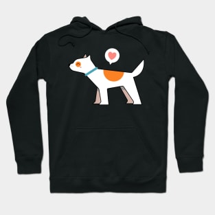 Kawaii Cute Puppy Dog Hoodie